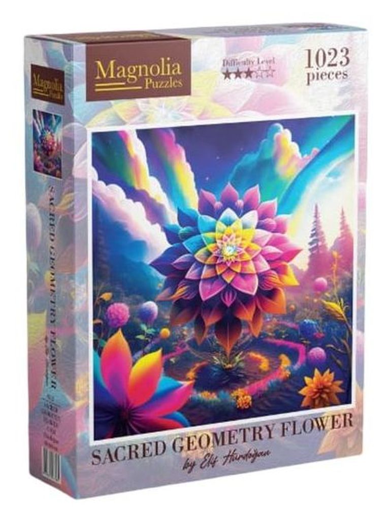 Sacred Geometry Flower